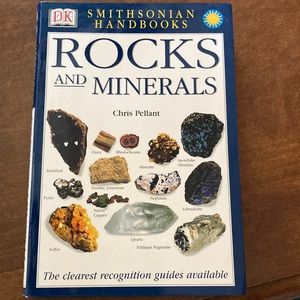 DK Rocks and Minerals Book